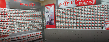 cerca il negozio prink e richiedi informazioni