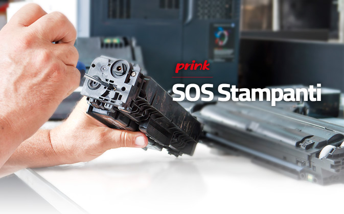assistenza stampanti inkjet con diagnosi gratuita