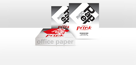 carta di qualità a marchio Prink