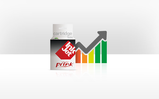 cartucce inkjet Prink ad alta capacità