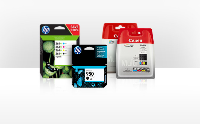 cartucce inkjet originali nei negozi Prink