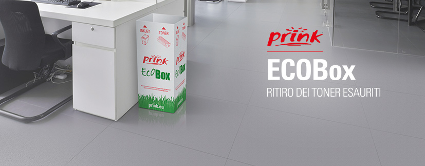 ritiro cartucce e toner vuoti