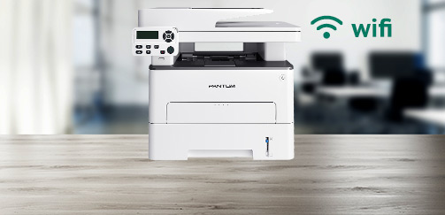 multifunzione laser wifi monocromatica pantum M7103DW