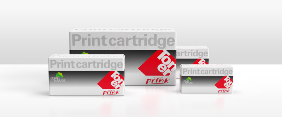 toner Prink per stampanti laser